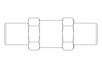 Válvula de retenção H-1/2-B