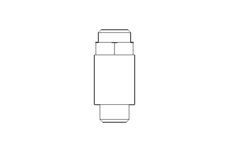 Drosselventil G1/4 0-10 bar