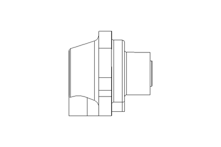 Membranzylinder D28 Hub4-10