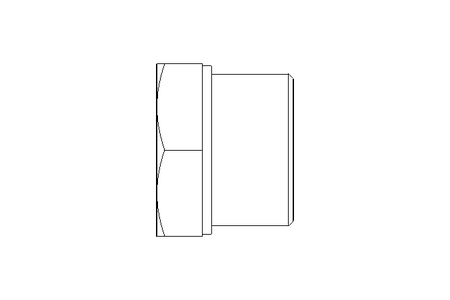 Reduzierung 3/8x1/4