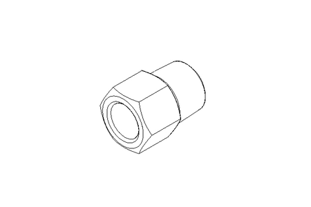 Anschlussstück M10x1