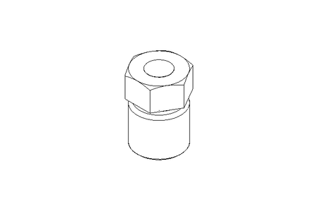 Parafuso de capa 4 M8x1 LAT