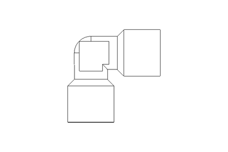 Winkelstück G1/8 90 Grad
