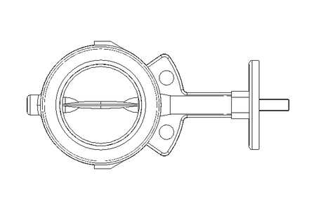 SHUTOFF VALVE  NW 80