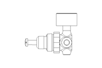 Druckregler 0,07-0,6 G 1/4