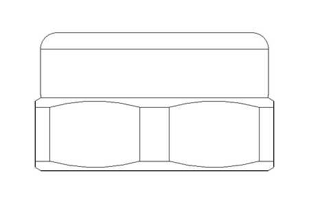 DADO A RISVOLTO      11/16" MS