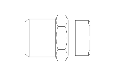 Flachstrahldüse H-VV-1/4-SS Niro