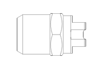 Flachstrahldüse H-VV-1/4-SS Niro