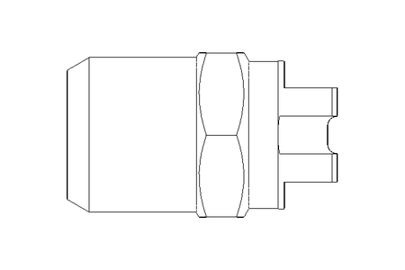 Flachstrahldüse H-VV-1/4-SS Niro