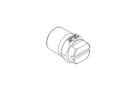 Flat jet nozzle FH1