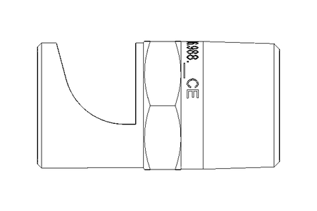 Zungendüse 1.4305 140 Grad