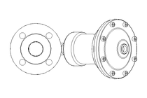 Sitzventil DN40