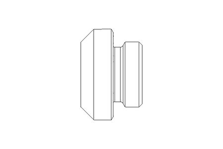 Verschlussschraube M10x1x5,0 A4