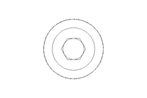 Verschlussschraube M10x1x5,0 A4