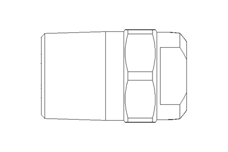 NOZZLE  632.847 PVDF