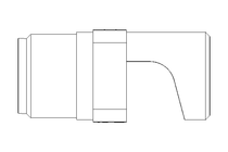 AIR BLAST NOZZLE  1/2"AN-40-LD