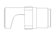 Flachstrahldüse 1/2 AN-40-LD PP