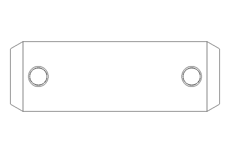 Pino/parafuso ISO 2340 20x60 A2