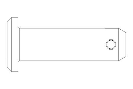 Bolzen ISO 2341 B 12x40 A2