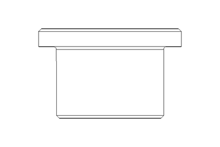 Plain bearing bush V 8x12x16x10x2