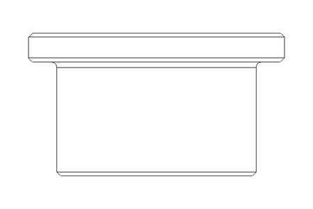 Plain bearing bush V 15x21x27x15x3