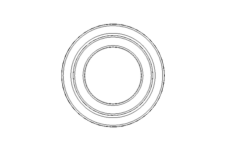 Plain bearing bush V 15x21x27x15x3