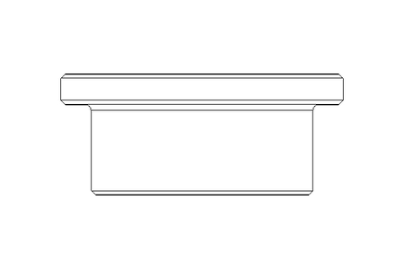 Plain bearing bush V 16x22x28x12x3