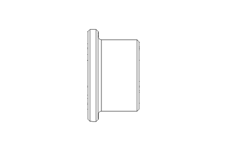 Casq.cojinete de desliz. V 10x14x18x10x2