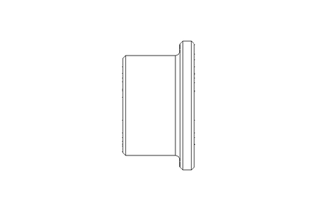 Casq.cojinete de desliz. V 10x14x18x10x2