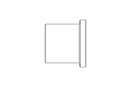 Casq.cojinete de desliz. V 30x38x46x40x6