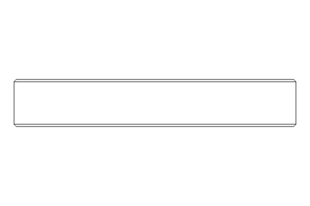 轴密封件环 A 25x42x7 NBR DIN3760