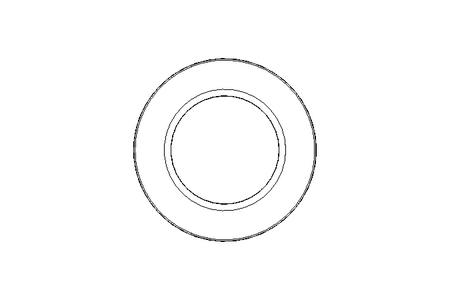 Shaft seal A 25x42x7 NBR DIN3760