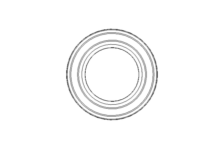 轴密封件环 A 25x42x7 NBR DIN3760