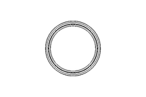 Shaft seal A 90x110x12 NBR DIN3760