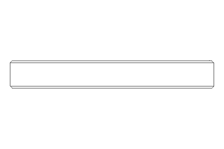 Joint d'arbre A 20x52x7 NBR DIN3760