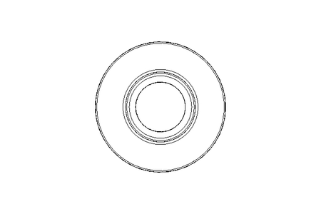 Shaft seal A 20x52x7 NBR DIN3760