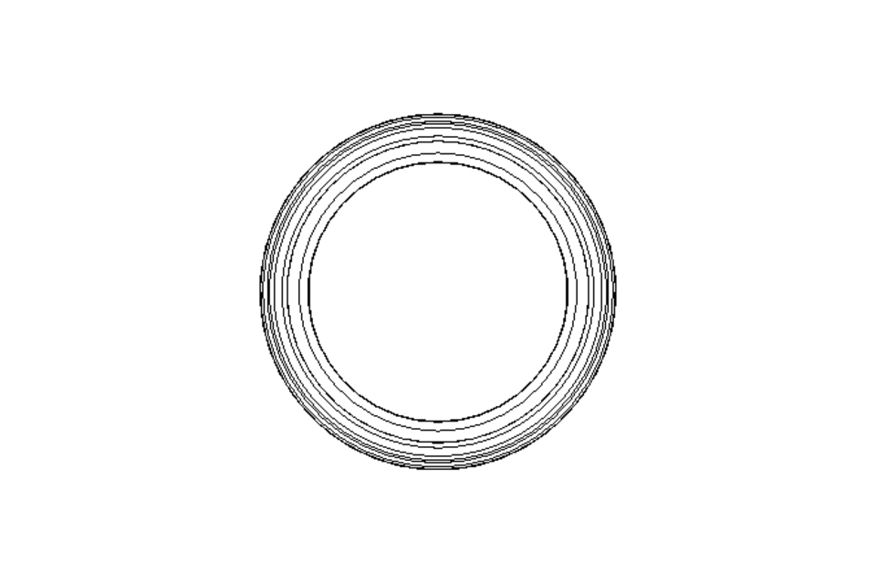 Кольцо для уплотнения вала B2 88x120x13
