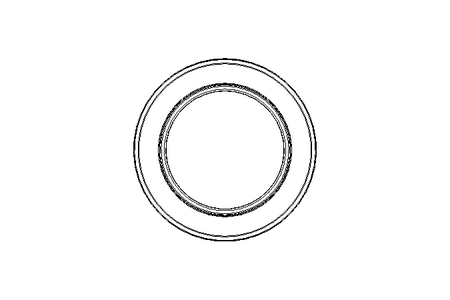 Shaft seal AS 65x100x10 NBR DIN3760