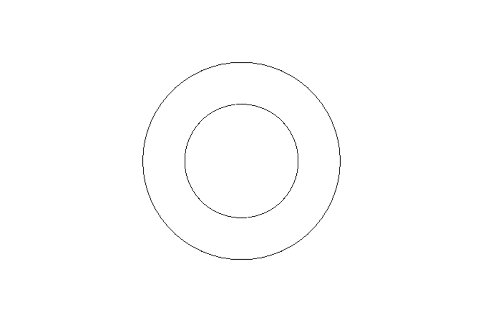 Уплотнительное кольцо круглого сечения 5