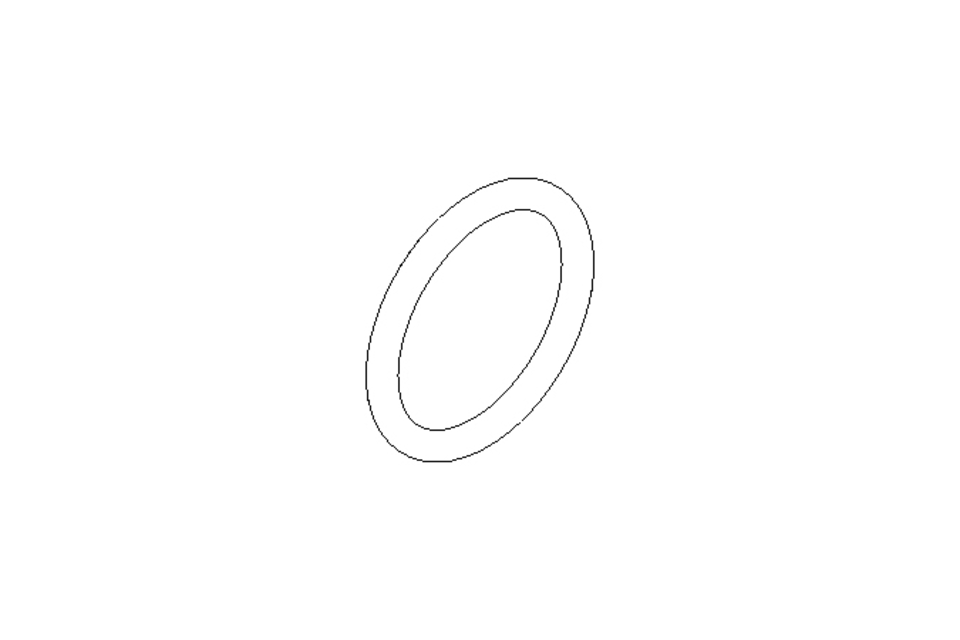 Anel de vedação O-Ring 8x1 NBR