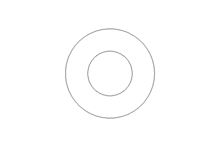 Sealing ring A 6.7x11.9x1 CU DIN7603