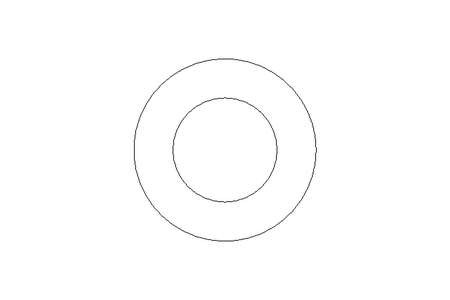 Sealing ring A 8.2x13.9x1 CU DIN7603