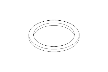 Anel de vedação A 13,2x15,9x1 CU DIN7603