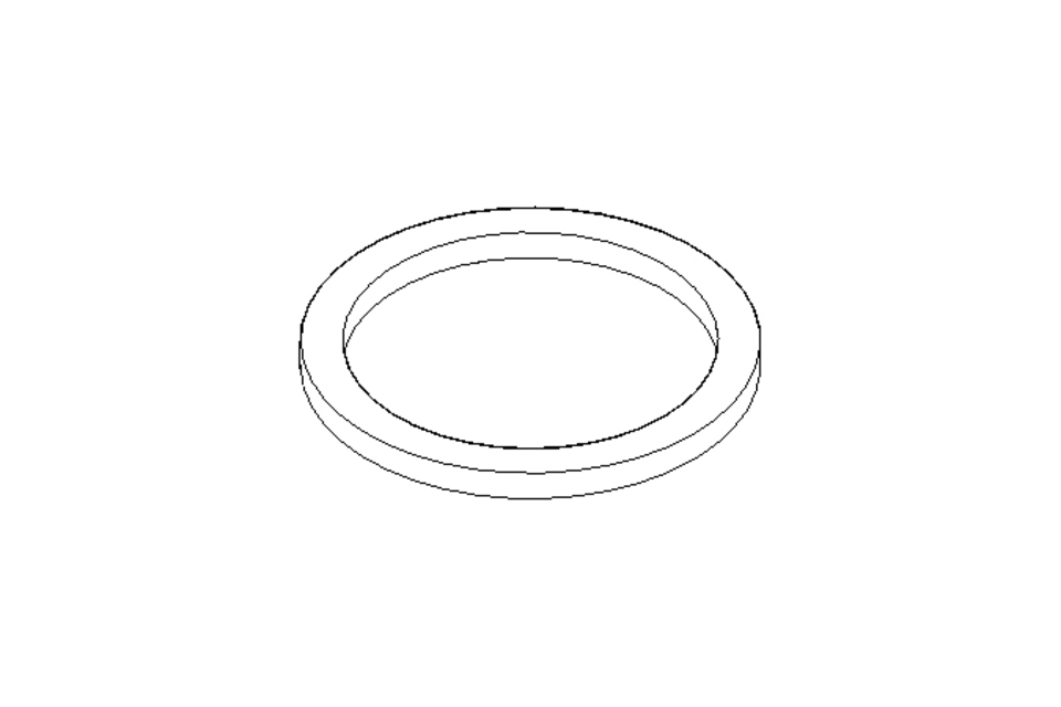 Junta de anillo A 18,2x21,9x1,5 CU