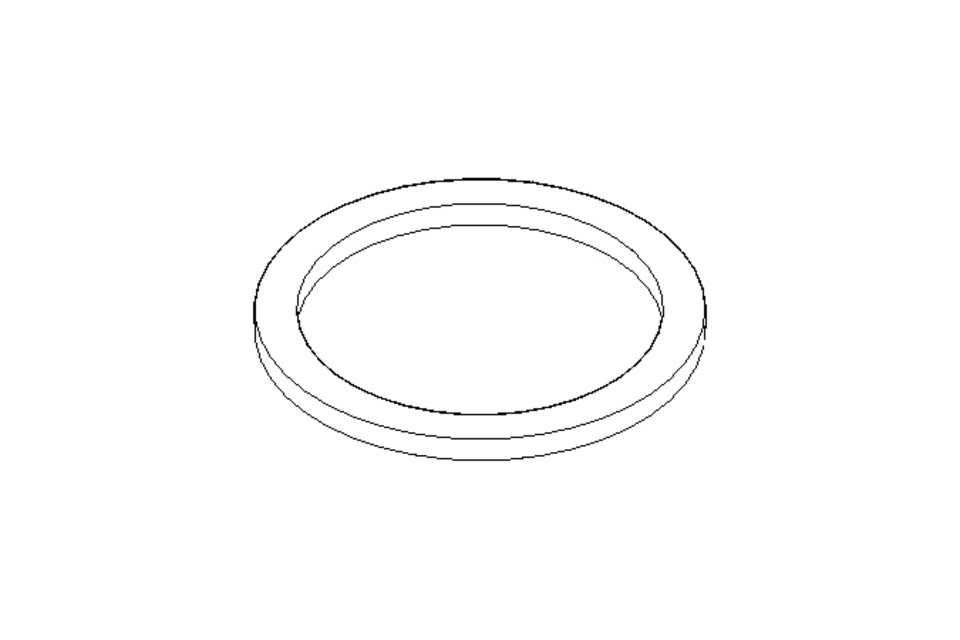 Уплотнительное кольцо A 21,1x25,9x1,5 CU