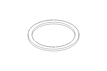 Anel de vedação A 40,3x46,9x2 CU DIN7603