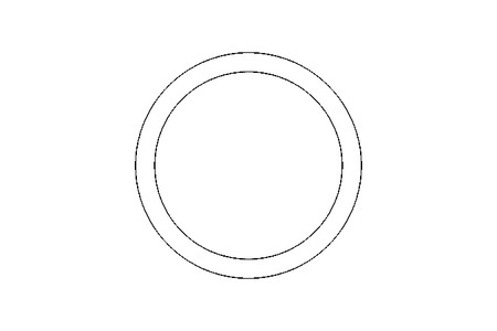 Sealing ring D 30.3x35.9x2.5 CU DIN7603