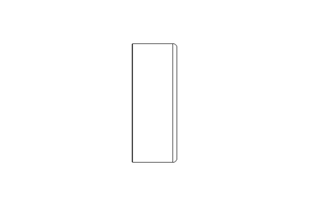 Grooved ring NG 4.5x8x3 NBR