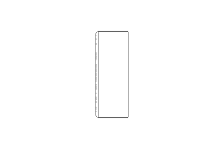 Grooved ring NG 4.5x8x3 NBR