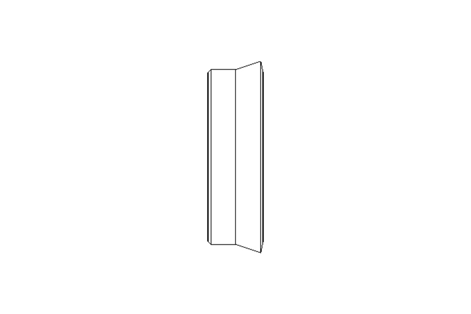 Grooved ring NG 10x16x5 NBR